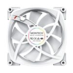 CASE FAN 140MM/AX140 PWM WHITE MONTECH