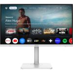 LCD monitor MSI 27" su 3840 x 2160 pikselių 4K Ultra HD