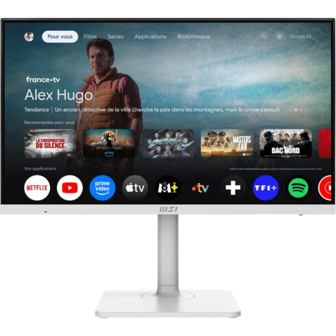 LCD monitor MSI 27" su 3840 x 2160 pikselių 4K Ultra HD