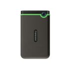 Išorinis HDD Transcend StoreJet 2TB USB 3.0, žalias