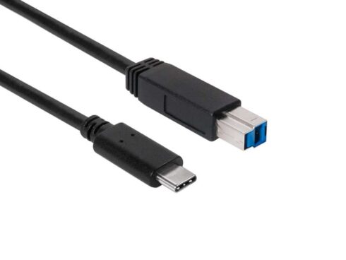 CABLE USB-C TO USB3.1 1M/M/M CAC-1524 CLUB3D
