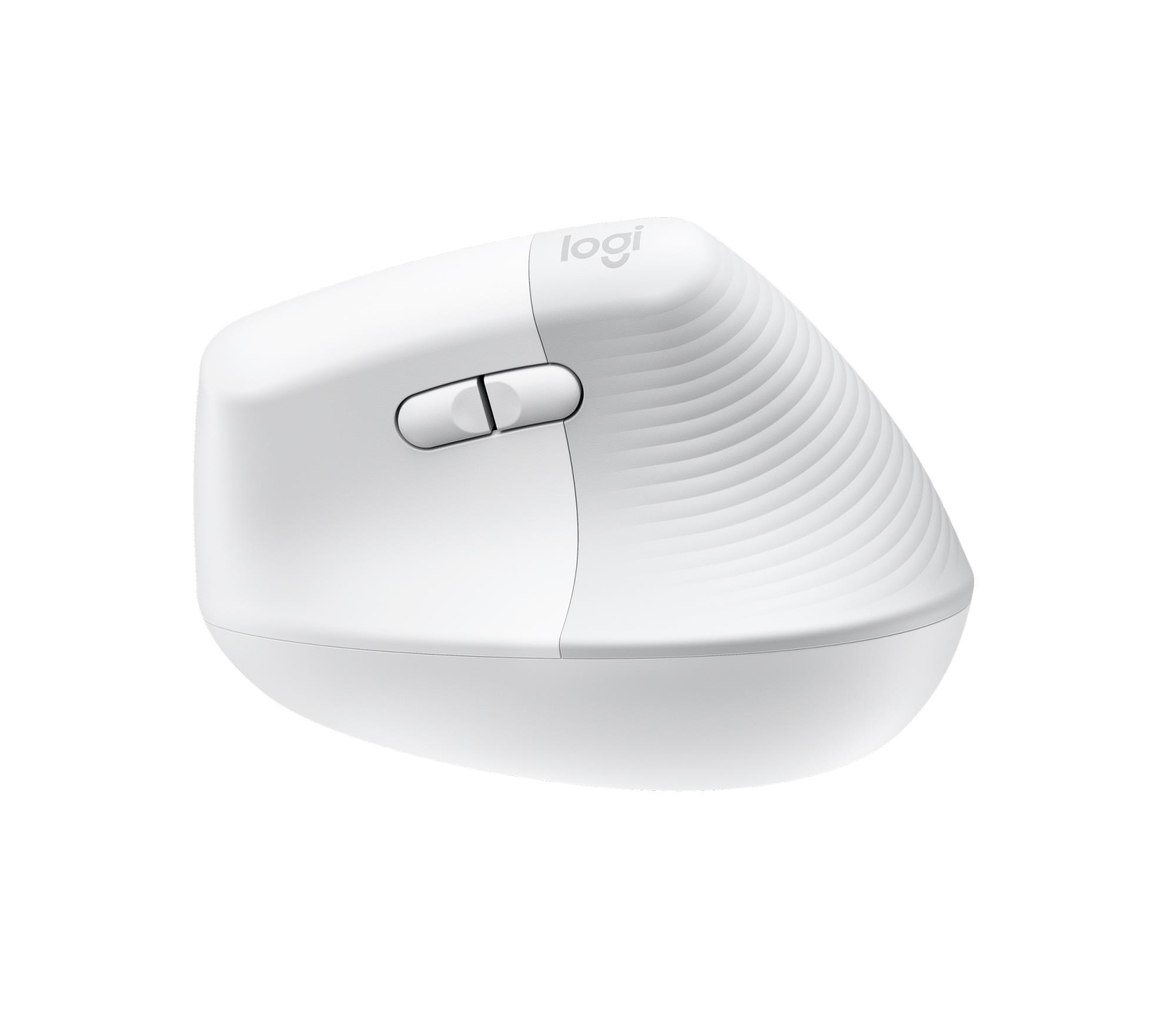 b2195c3b-e057-4973-bb60-8d98060bed91 MOUSE USB OPTICAL WRL VERTICAL/WHITE RIGH 910-006475 LOGITECH