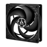 Aušintuvo ventiliatorius Arctic P12 Silent, 120 mm, optimizuotas statiniam slėgiui