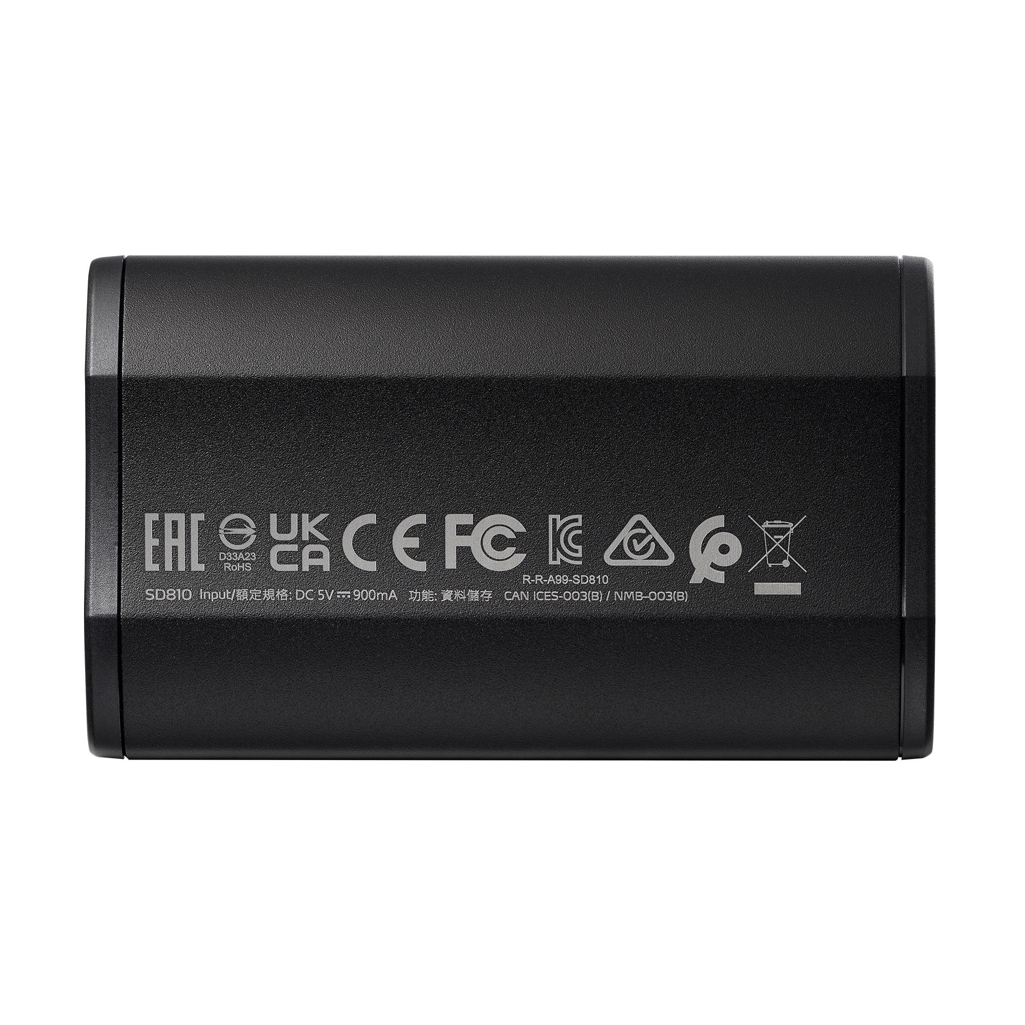 Usb Mbytes External SSD ADATA SD810 2TB USB-C Write speed 2000 MBytes/sec Read ...