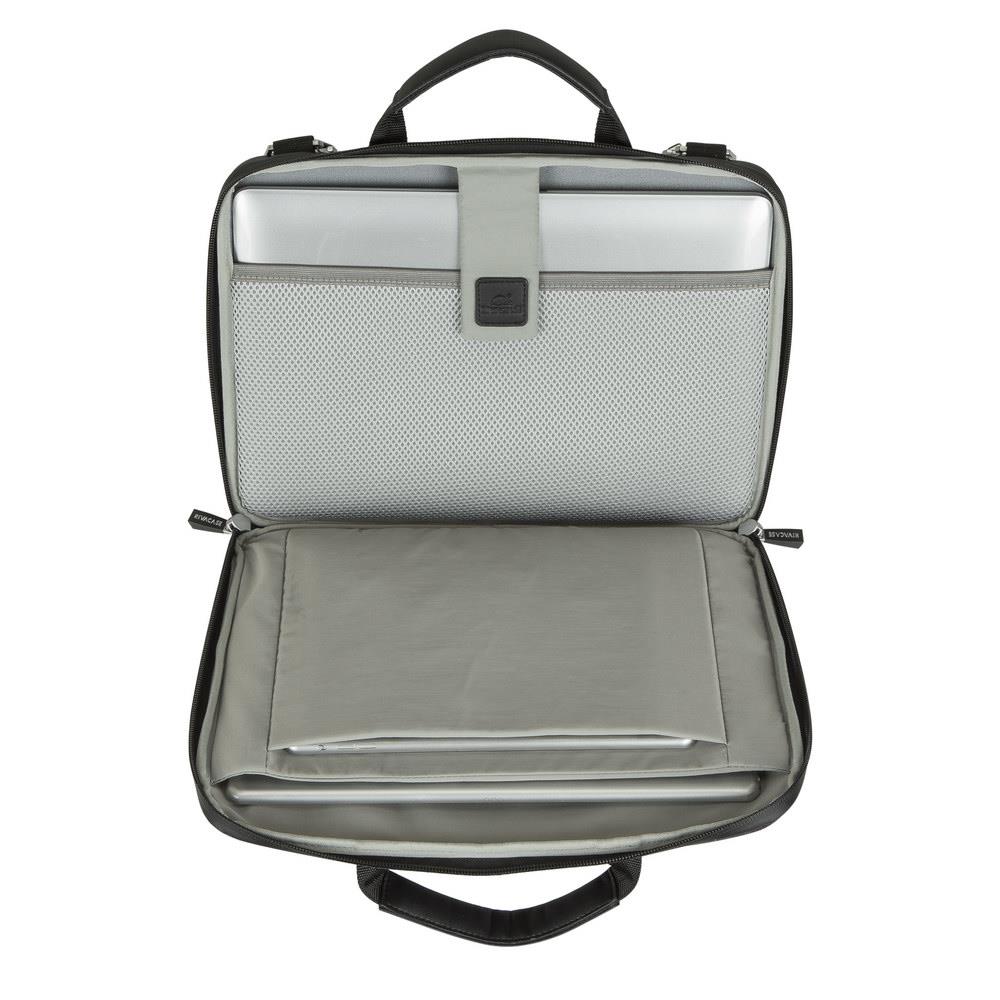 b2795637-fdbf-48cd-8448-1075004285a5 NB CASE LANTAU 13.3"/8823 BLACK MELANGE RIVACASE