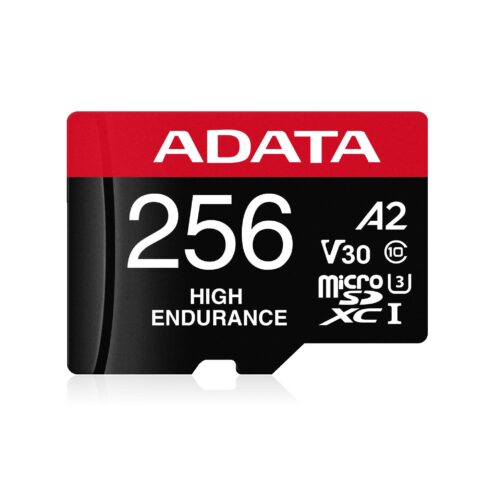 ADATA microSDXC 256GB su Video Speed Class 30 (V30)