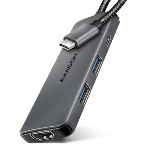 USB-C 5in1 HMC-5H8K dokas su 8K vaizdo išvestimi
