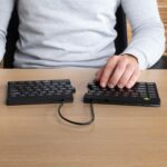 KEYBOARD WRL COMPACT BREAK/BLACK RGOSBUSWLBL R-GO TOOLS