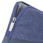 Dėklas NB SLEEVE EGMONT 13.3" su užtrauktuku, matomas iš šono