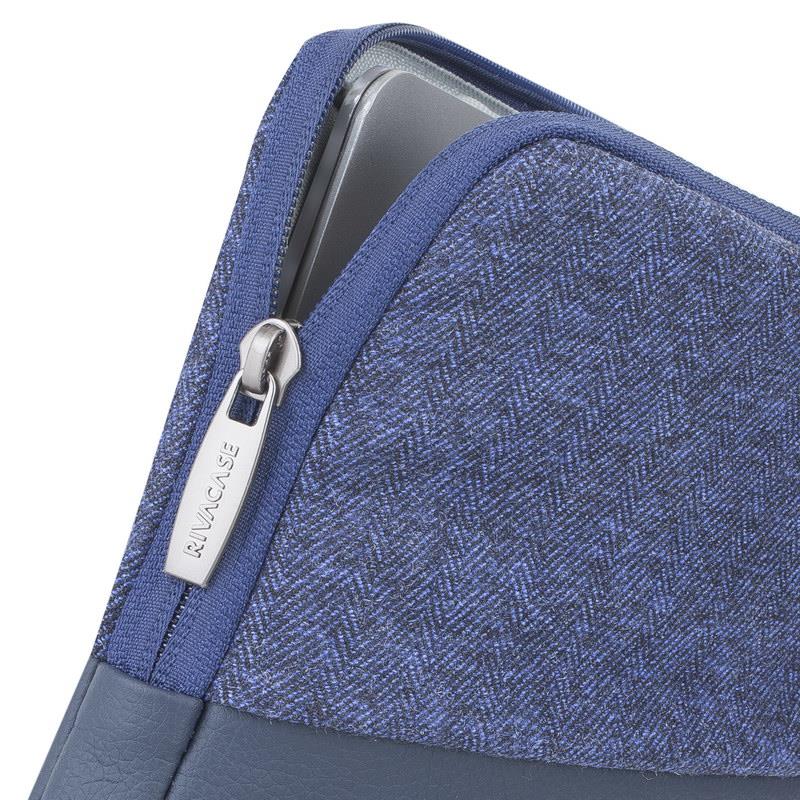 b35714dc-c170-4244-86b8-6b5eab1cbb68 Dėklas NB SLEEVE EGMONT 13.3" su užtrauktuku, matomas iš šono