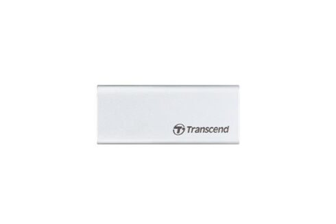 Išorinis SSD TRANSCEND ESD260C 1TB su USB 3.1, rašymo greitis 460 MB/s