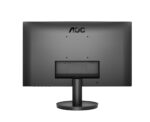 LCD Monitor AOC 24" Panel VA 1920x1080 16:9 100 Hz Matte 1 ms Speakers Tilt Colour Black 24B3HMA2
