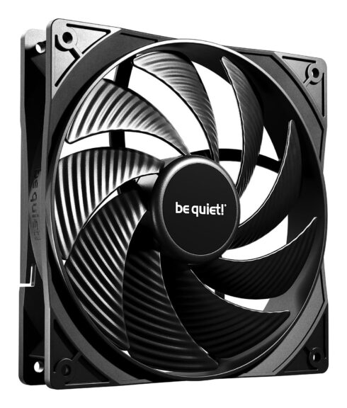 Be Quiet! Pure Wings 3 140mm PWM aušintuvai, 3 vnt. pakuotėje