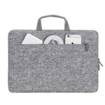 NB SLEEVE ANVIK 15.6"/7915 LIGHT GREY RIVACASE