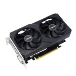 Graphics Card ASUS NVIDIA GeForce RTX 3050 8 GB GDDR6 128 bit PCIE 4.0 16x Dual Slot Fansink 1xDVI-D 1xHDMI 1xDisplayPort DUAL-RTX3050-O8G-V2