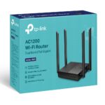 Wireless Router TP-LINK Wireless Router 1200 Mbps 1 WAN 4x10/100/1000M ARCHERA64