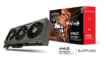 Graphics Card SAPPHIRE AMD Radeon RX 9060 XT 16 GB GDDR6 128 bit PCIE 5.0 16x Triple slot Fansink 11350-01-20G