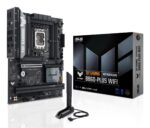 ASUS TUF GAMING B860-PLUS WIFI motininė plokštė su DDR5 atmintimi