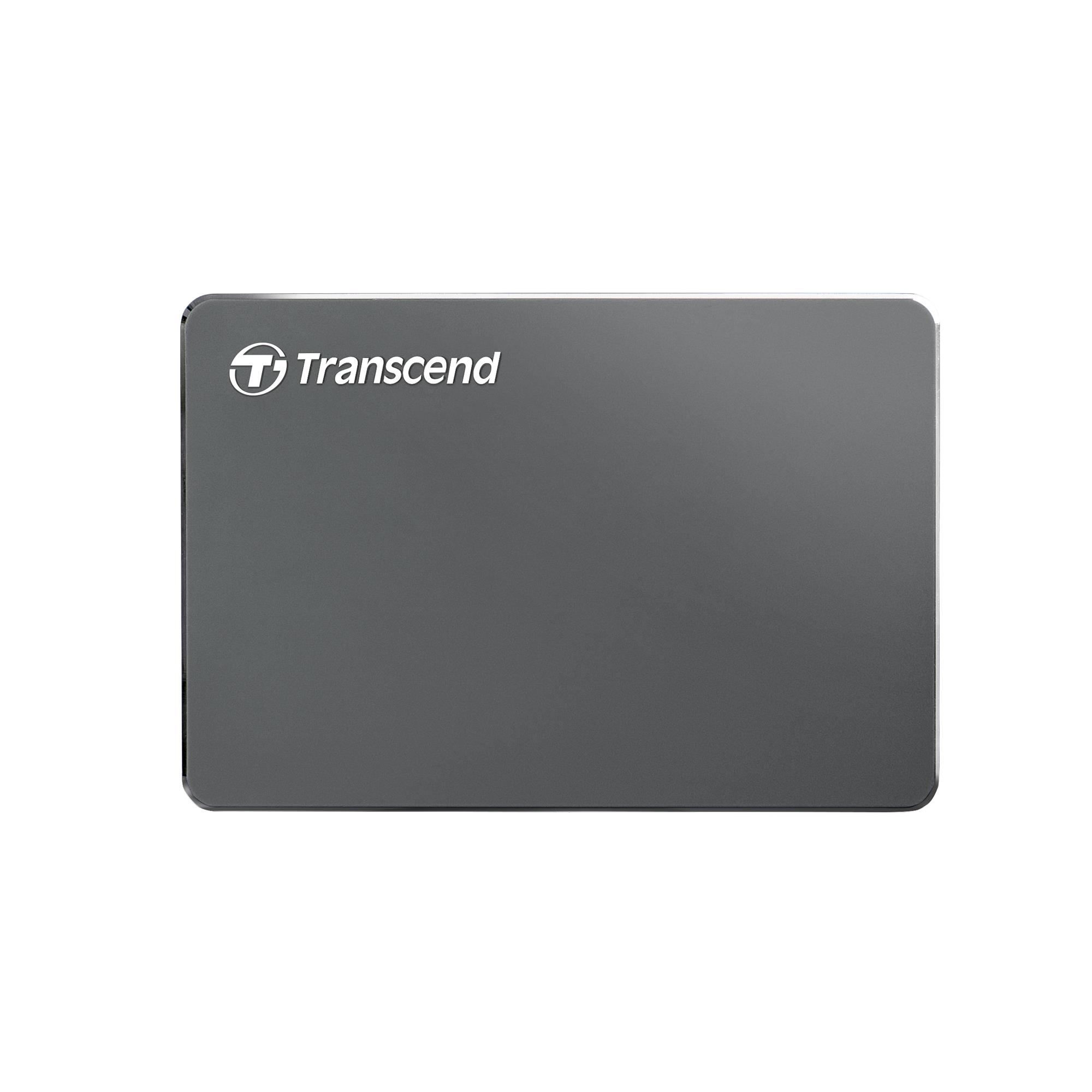 b47ca2e6-1234-46fb-9703-816efd93f606 External HDD TRANSCEND StoreJet 1TB USB 3.1 Colour Iron Grey TS1TSJ25C3N