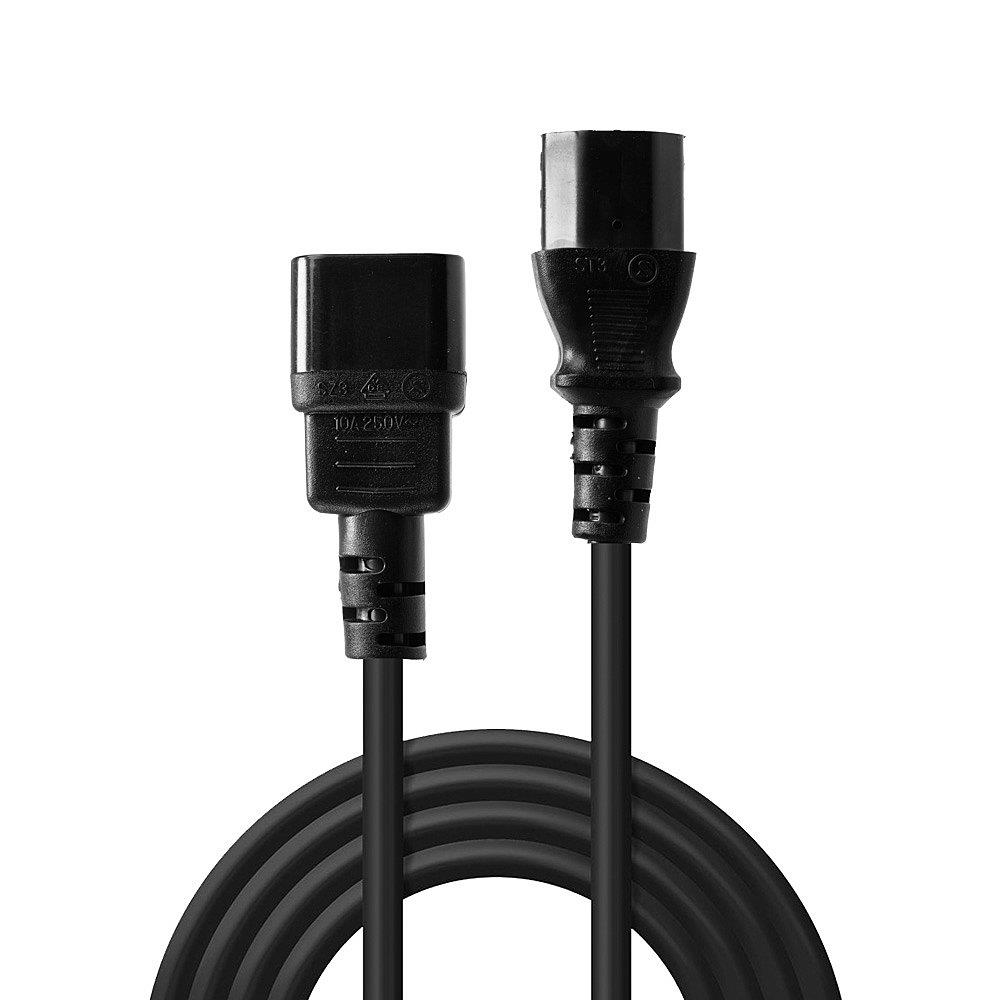 b48314a9-f280-4bc1-82a9-65c1ec6384de CABLE POWER EXTENSION/C14 TO C13 0.5M 30320 LINDY