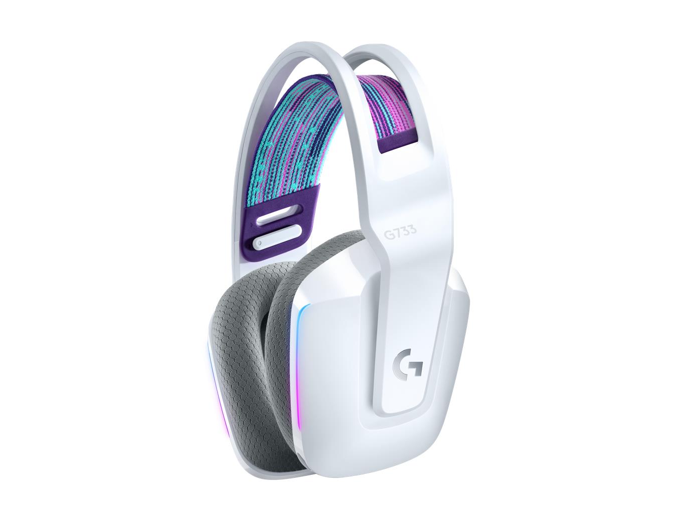 b4cf7680-62fd-4c72-9404-425b52b23725 HEADSET GAMING G733 WRL/WHITE 981-000883 LOGITECH