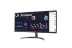 LCD Monitor LG 34WQ500-B 34" Business/21 : 9 Panel IPS 2560x1080 21:9 100hz Matte 5 ms Tilt Colour Black 34WQ500-B