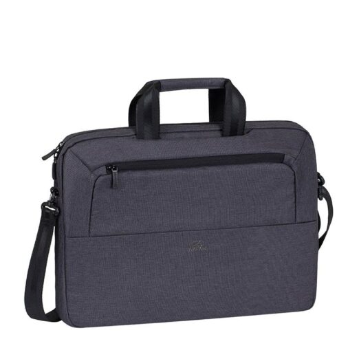 Nešiojamo kompiuterio dėklas Rivacase Suzuka 15.6", juodas