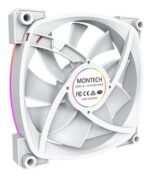 CASE FAN 140MM/AX140 PWM WHITE MONTECH