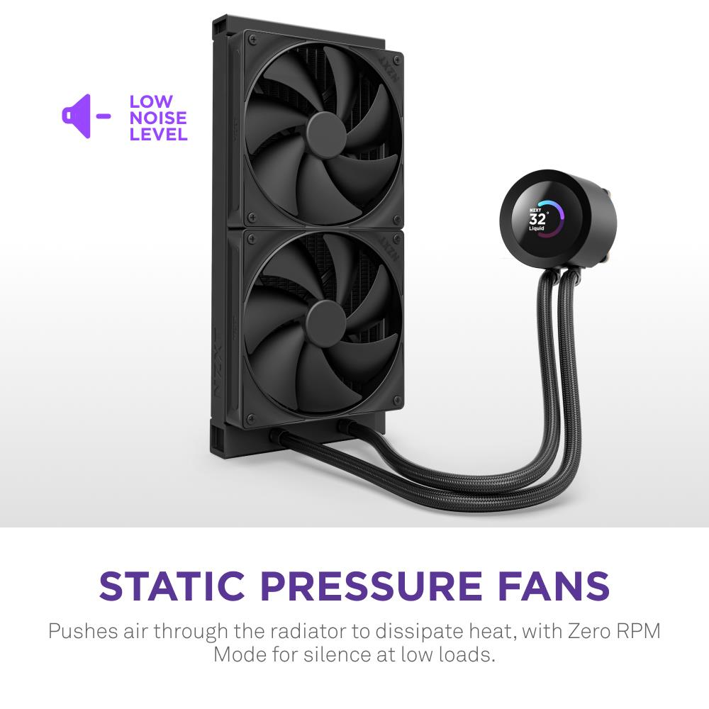 b52207a8-1f9a-493a-b4c0-e9489c21f9d9 CPU COOLER MULTI SOCKET/KRAKEN PLUS 280 V2 NZXT
