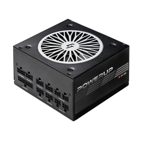 Maitinimo blokas CHIEFTEC 850W su 80 PLUS GOLD efektyvumu