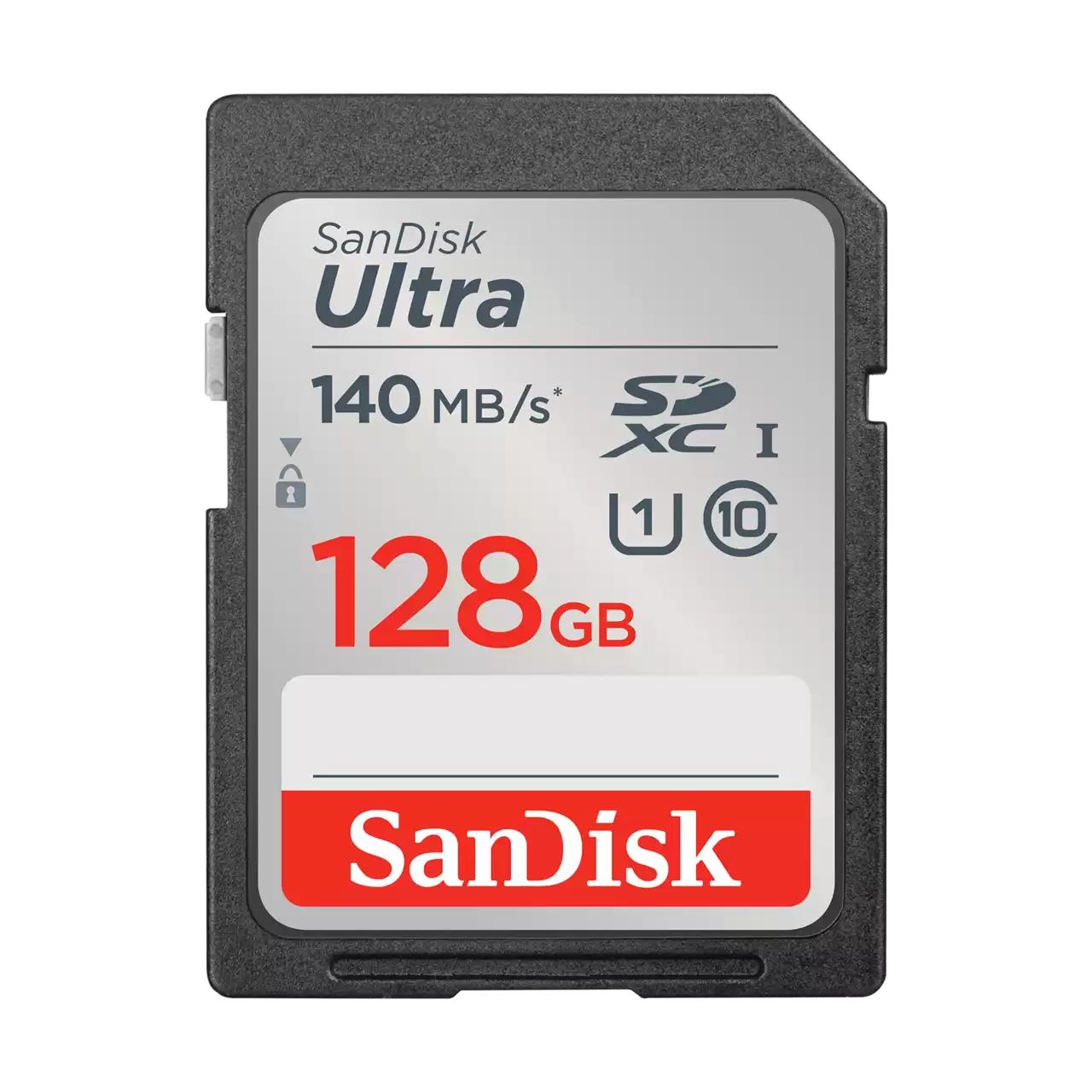 b574b24d-c1ee-4f02-b46a-5184eb80da56 SanDisk SDXC 128GB UHS-I atminties kortelė