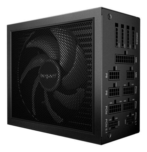 Maitinimo blokas BE QUIET 1200 W BP021EU su 80 PLUS Titanium sertifikatu