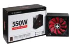 Power Supply XILENCE 550 Watts Efficiency 80 PLUS BRONZE PFC Active XN215