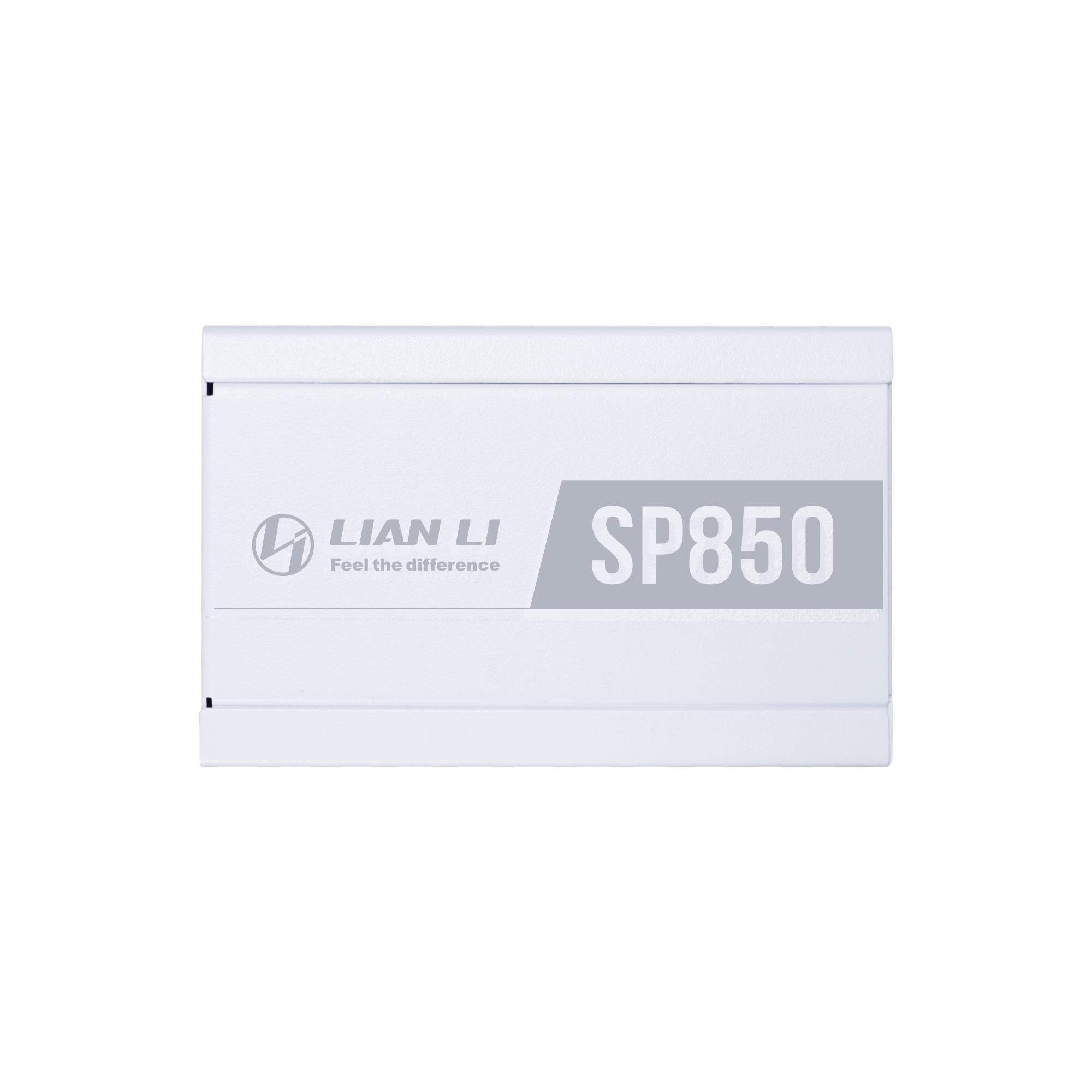 b6074e2c-efc0-44ad-bcdd-e1b9f680611f Power Supply LIAN LI SP0850 SFX 850 Watts Efficiency 80 PLUS GOLD PFC Active G9P.SP0850G.W000.EU