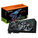 GIGABYTE NVIDIA GeForce RTX 5080 su 16 GB GDDR7 atmintimi