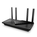 Wireless Router TP-LINK Wireless Router 3000 Mbps Wi-Fi 6 IEEE 802.11a IEEE 802.11 b/g IEEE 802.11n IEEE 802.11ac IEEE 802.11ax USB 3.0 3x10/100/1000M 1x2.5GbE LAN WAN ports 1 Number of antennas 4 ARCHERAX55PRO