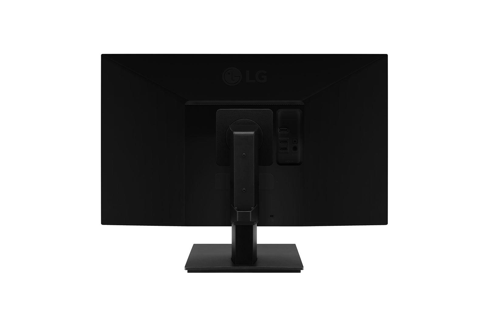 b64b9225-28a8-4f5a-9a17-63725d2cd1da LCD Monitor LG 27" 4K Panel IPS 3840x2160 16:9 75Hz Matte 5 ms Speakers Pivot Height adjustable Tilt Colour Black 27BN55UP-B