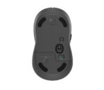 Pelė Logitech M650 su optiniu jutikliu, matoma iš šono