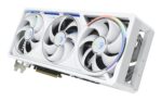 Vaizdo plokštė ASUS GeForce RTX 5080 su trimis aušinimo ventiliatoriais