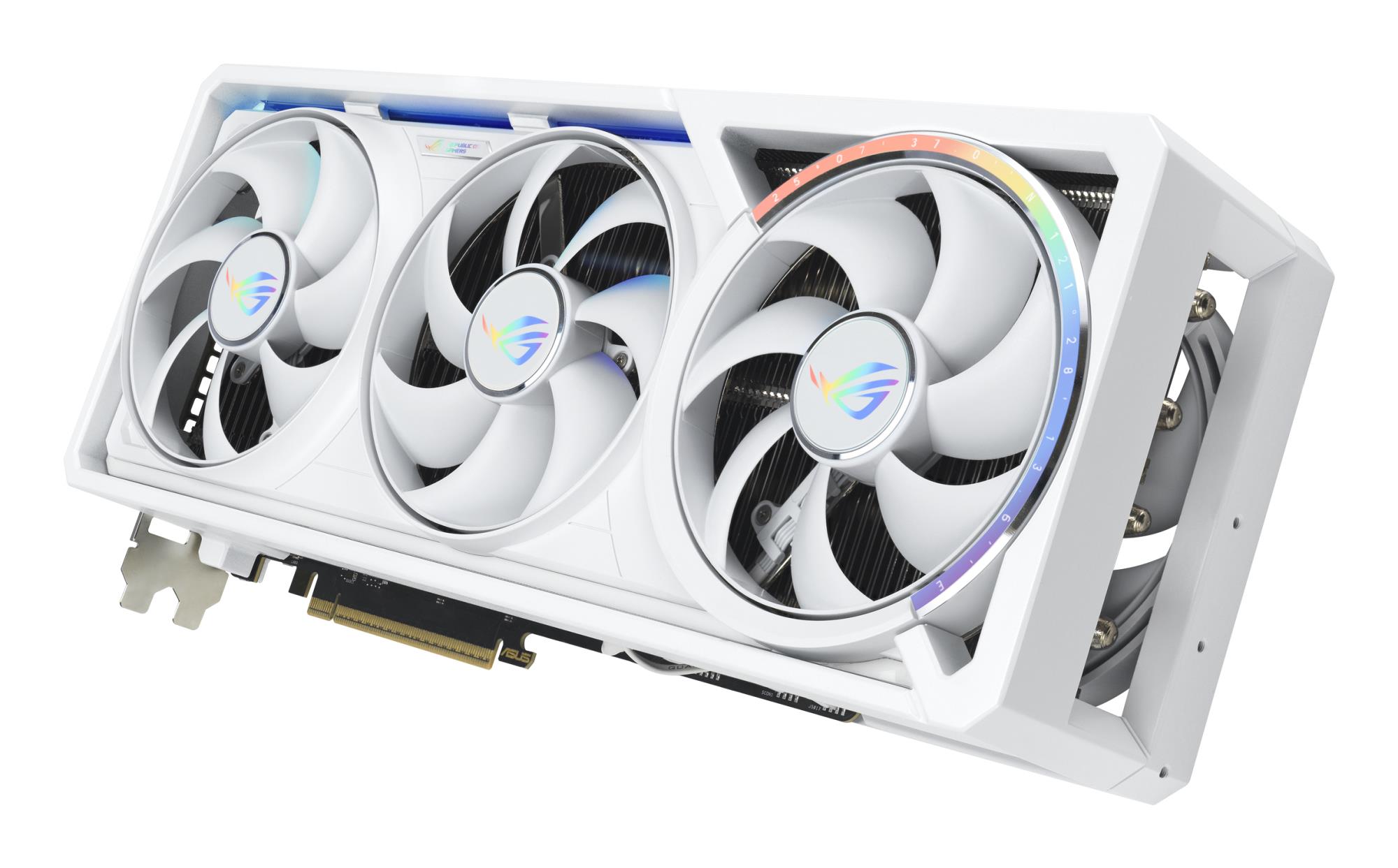 b686ea77-9eef-4f55-9d09-f34ff3457671 Vaizdo plokštė ASUS GeForce RTX 5080 su trimis aušinimo ventiliatoriais
