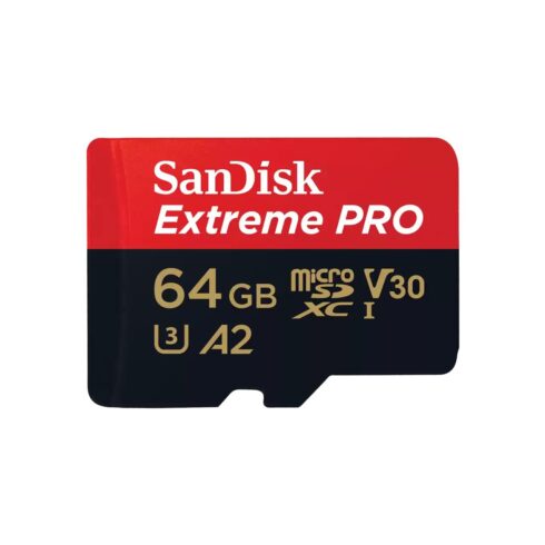 Atminties kortelė SanDisk 64GB UHS-I, modelis SDSQXCU-064G-GN6MA