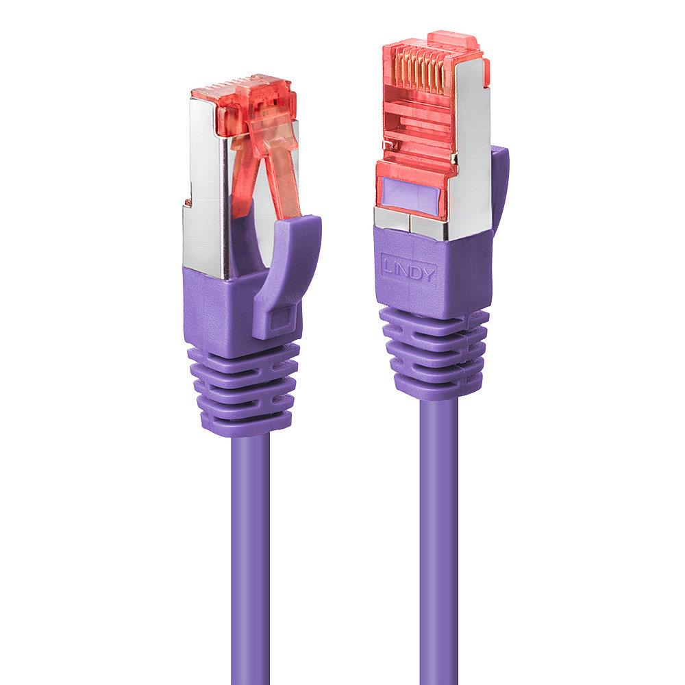 b719d288-9f2b-4343-9663-15faf1388fbd CABLE CAT6 S/FTP 2M/PURPLE 47824 LINDY