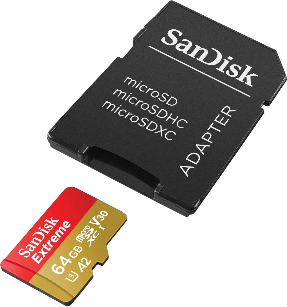 b73d2fa5-f6a2-4c0e-8724-206eb36b2613 MEMORY MICRO SDXC 64GB UHS-I/W/A SDSQXAH-064G-GN6AA SANDISK