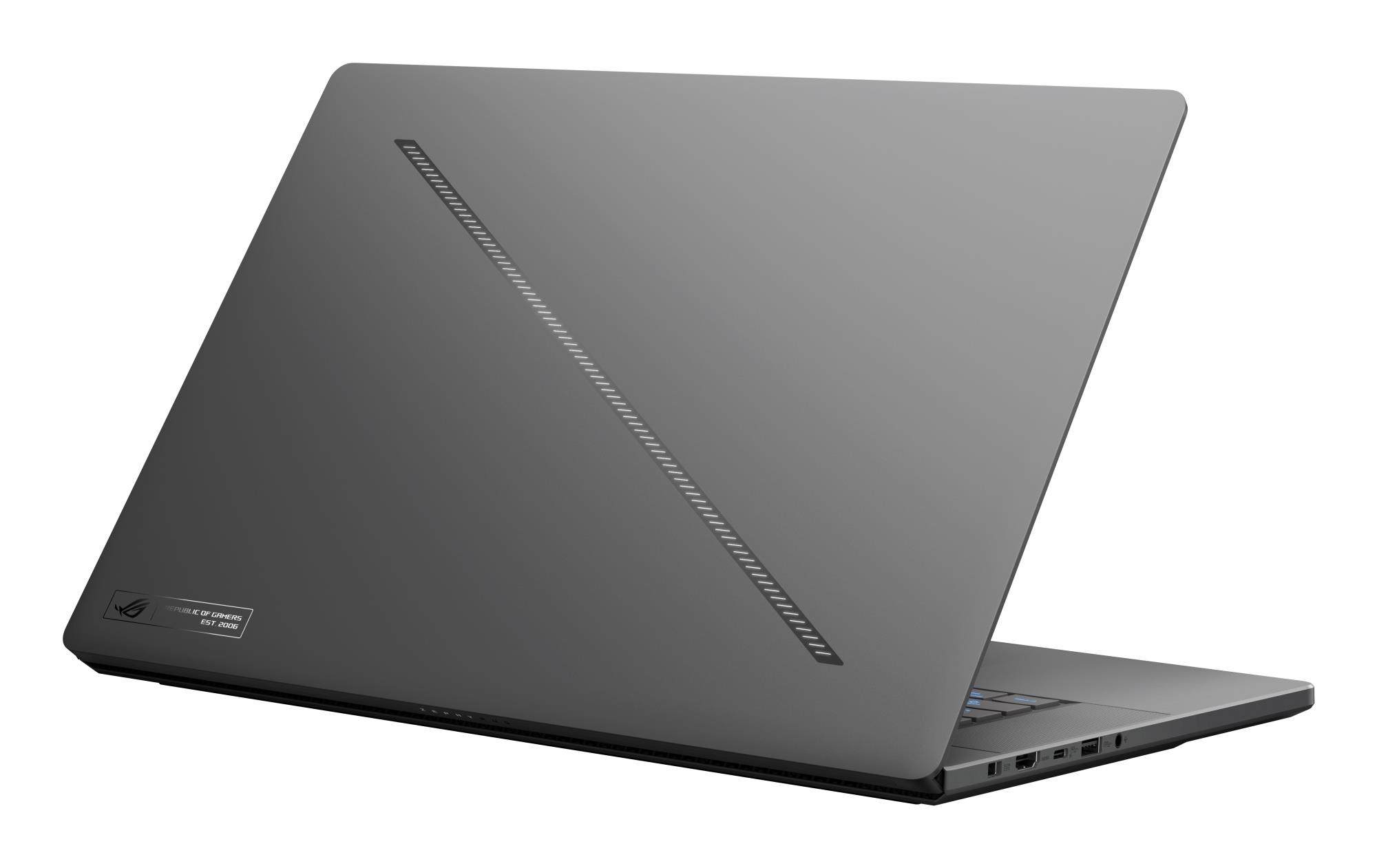 b798ad62-8338-4bbb-8a30-cd40b1c90715 Notebook ASUS ROG Zephyrus G16 (2024) GA605 GA605KP-QR023W CPU Ryzen AI 7 350 2000 MHz 16" 2560x1600 RAM 32GB LPDDR5x SSD 1TB NVIDIA GeForce RTX 5070 8GB ENG Card Reader SD Windows 11 Home Grey 1.85 kg 90NR0NC1-M00110