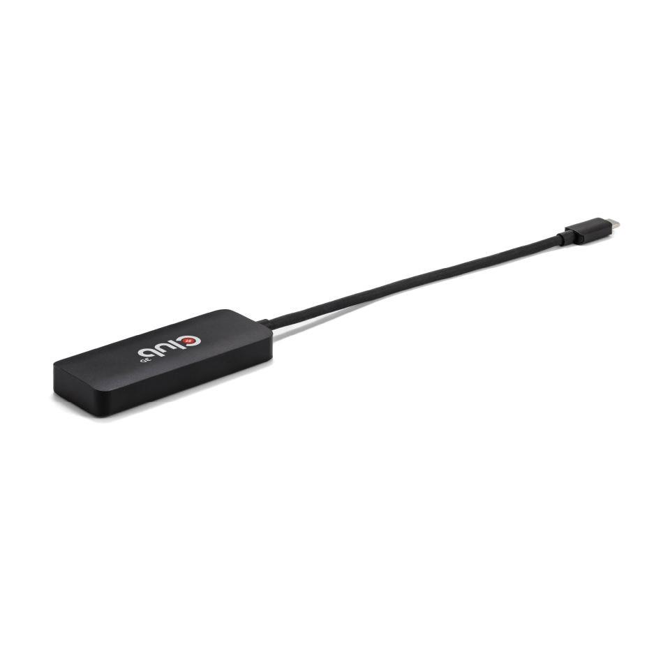 b79eefd4-f12e-40d9-855d-c32b37341e3a I/O HUB USB-C 3PORT DP/CSV-1553 CLUB3D