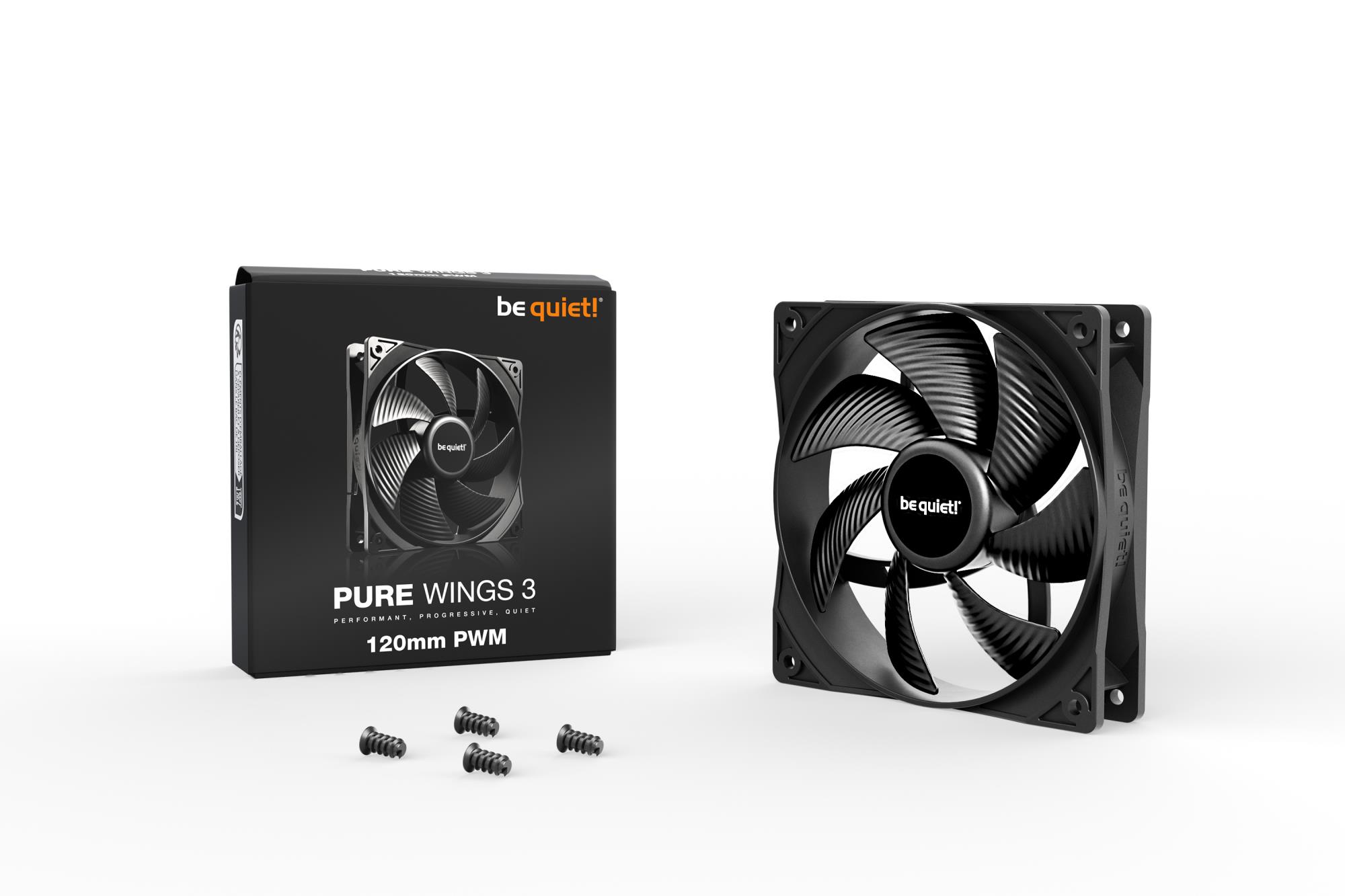 b7a44aa4-3205-4491-b438-6b4f51277c77 CASE FAN 120MM PURE WINGS 3/PWM BL105 BE QUIET