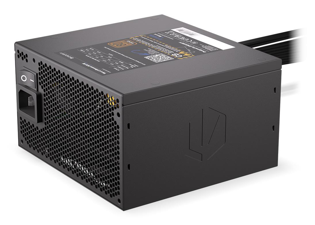 b7fe49a9-ae03-4c35-bf49-269fc4b1fc26 Power Supply ENDORFY Vero L5 Bronze 600 W 600 Watts Efficiency 80 PLUS BRONZE MTBF 80000 hours EY7A005