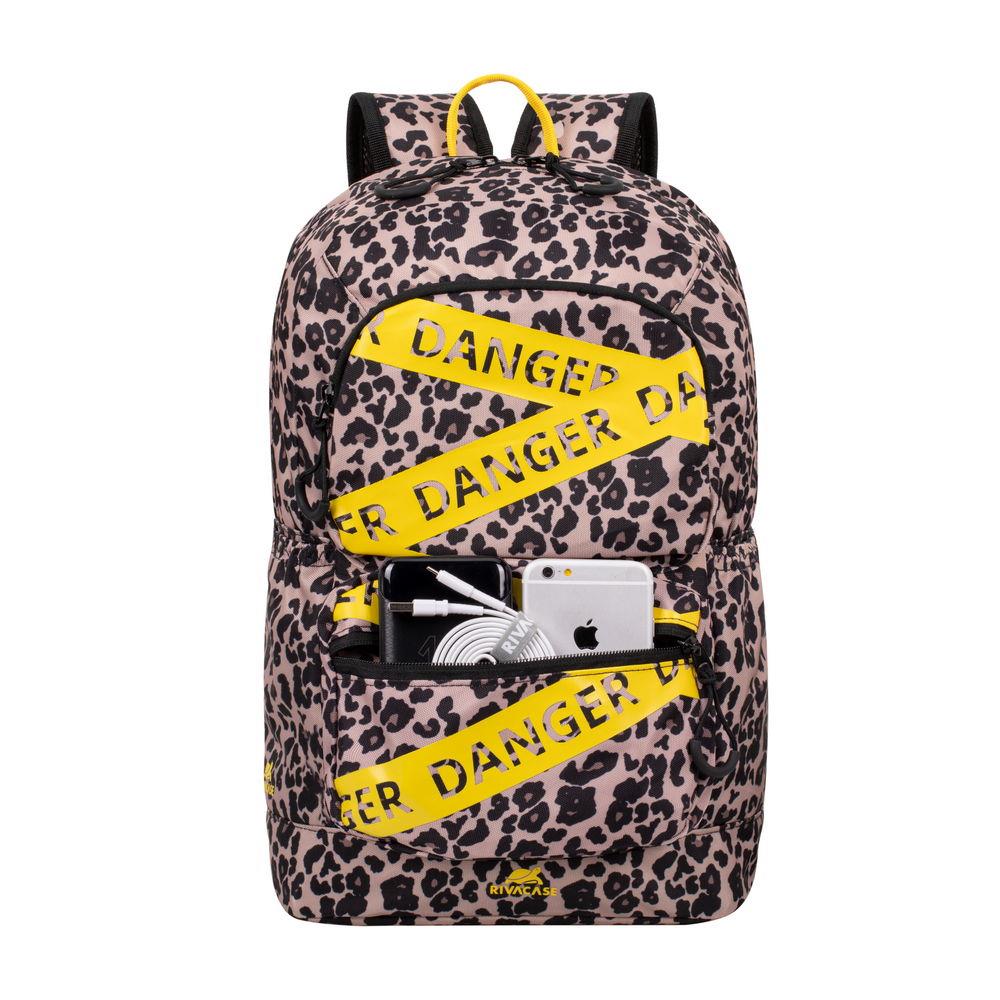 b805fc74-2951-4fb4-94f7-14895806cb97 NB BACKPACK URBAN 14L 13.3"/5421 LEOPARD RIVACASE