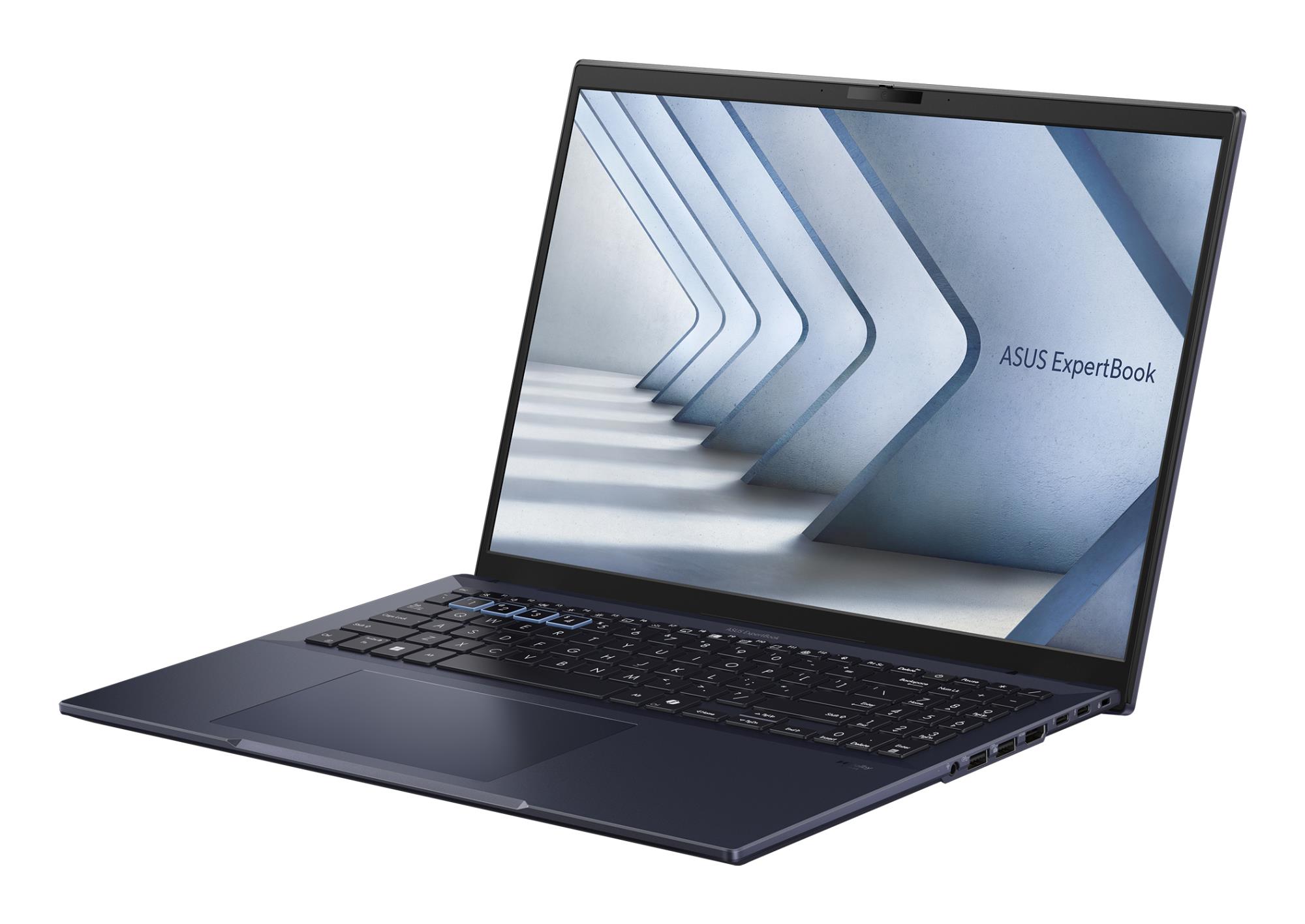 b821d916-df97-46e2-8df3-40e287bff3cb Notebook ASUS ExpertBook B5604CMA-Q90733X CPU Core Ultra u5-125H 1200 MHz 16" 1920x1200 RAM 16GB DDR5 SSD 512GB Intel Graphics Integrated NOR Windows 11 Pro Black 1.72 kg 90NX0751-M00U40