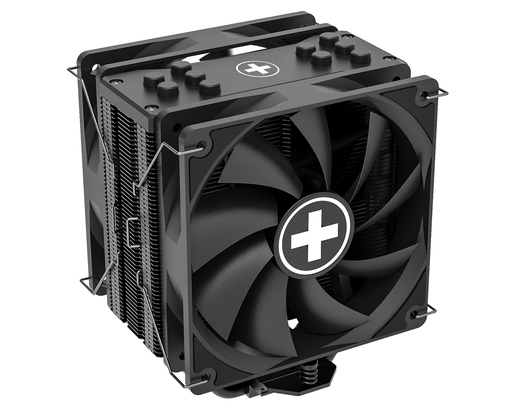 b834f207-08f0-4609-bba3-a82b95097e14 CPU aušintuvas M705D su dviem ventiliatoriais ir penkiais šilumos vamzdžiais